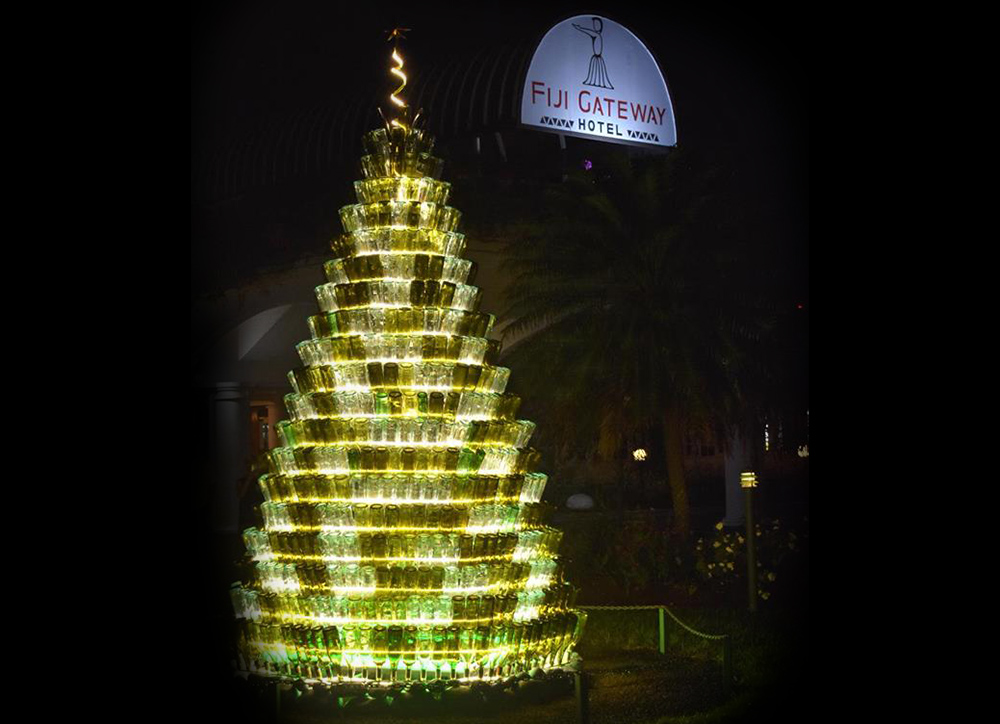An eco-friendly Christmas at Fiji Gateway Hotel