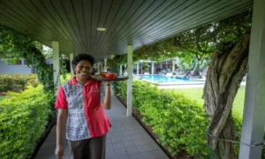 Room Service is available for guests staying at Fiji Gateway Hotel.