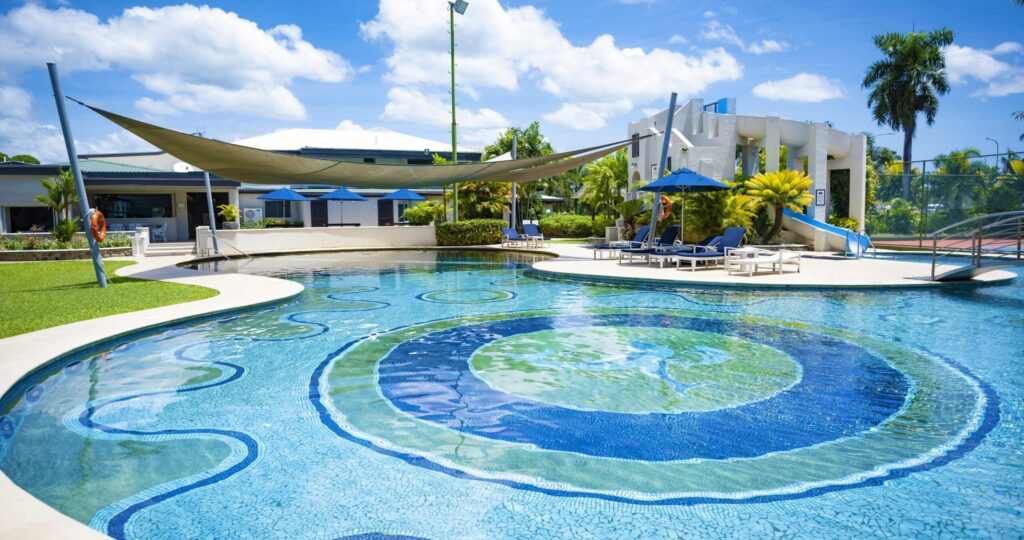 1. FGH pool (1) Guest Services