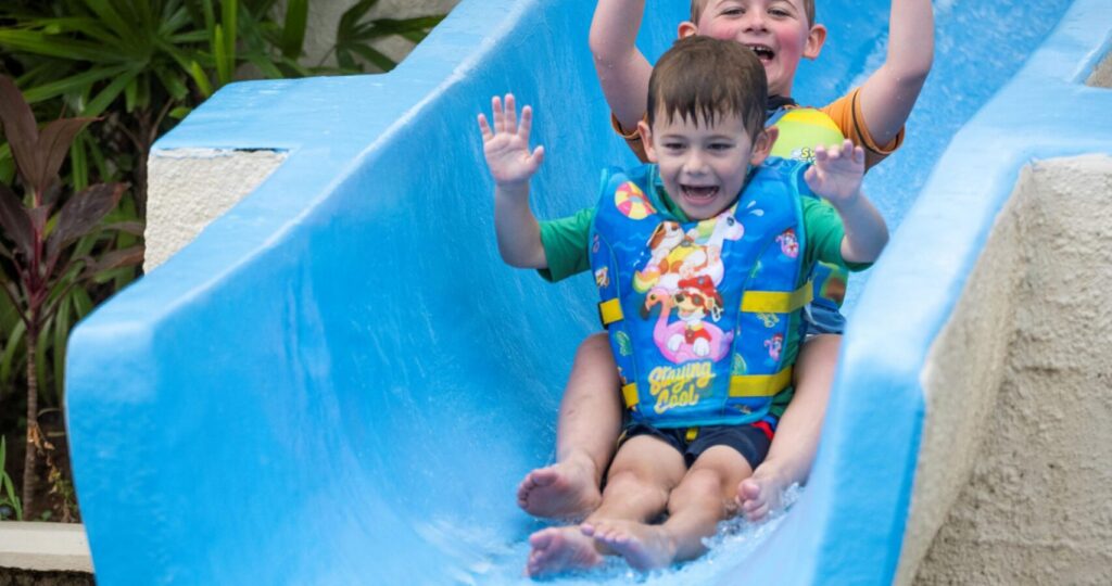 FGH Waterslide kids Guest Services